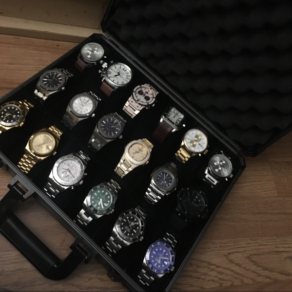 Watch suitcase - Picture 6 of 7